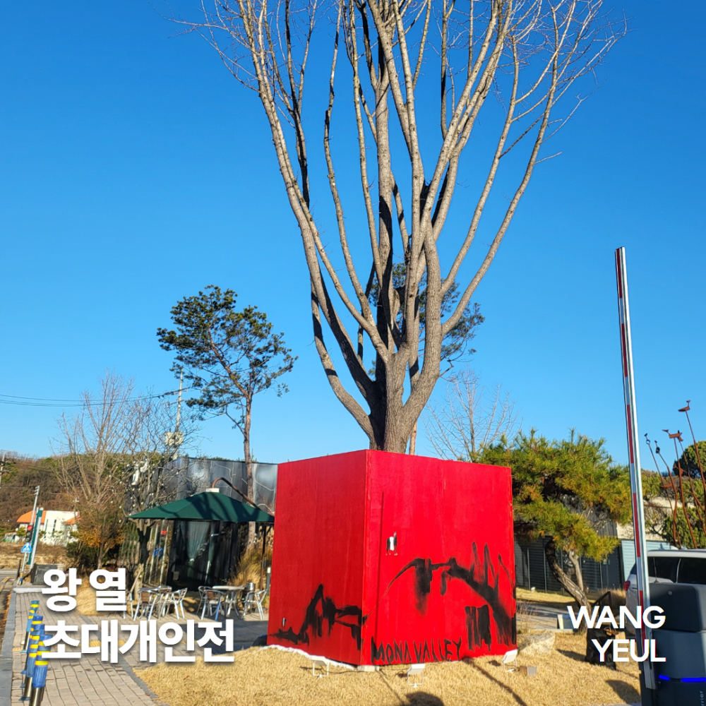 왕열 초대개인전